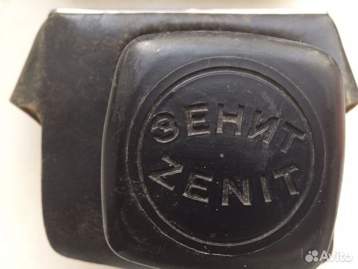 Фотоаппарат зенит с чехлом СССР