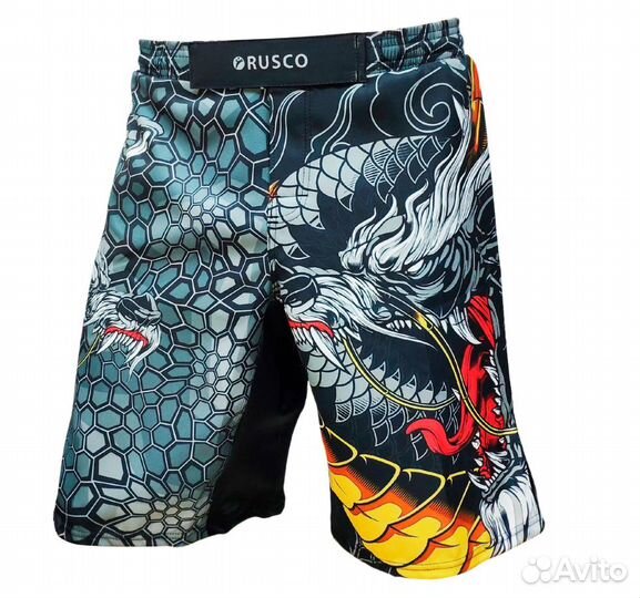 Шорты мма Rusco Sport Dragon (L)