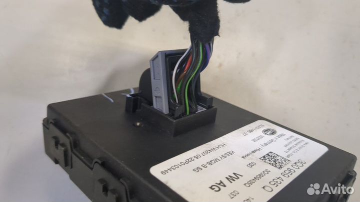 Блок управления бесключевого доступа Volkswagen Ta