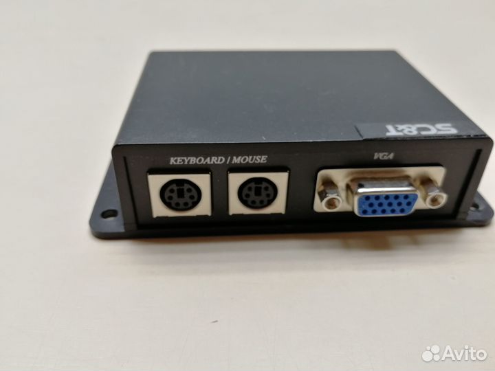 Удлинитель SC&T, RJ45, для VGA-монитора, D-sub 15