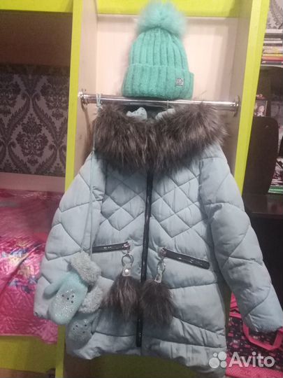 Зимняя куртка