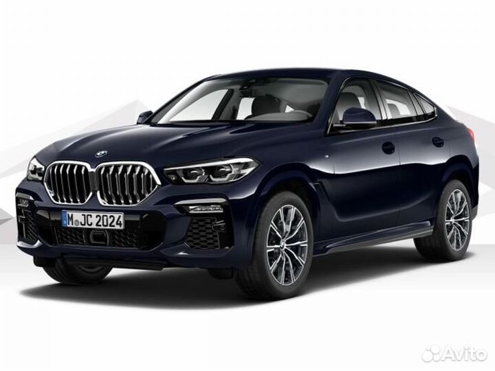 BMW X6 3.0 AT, 2023