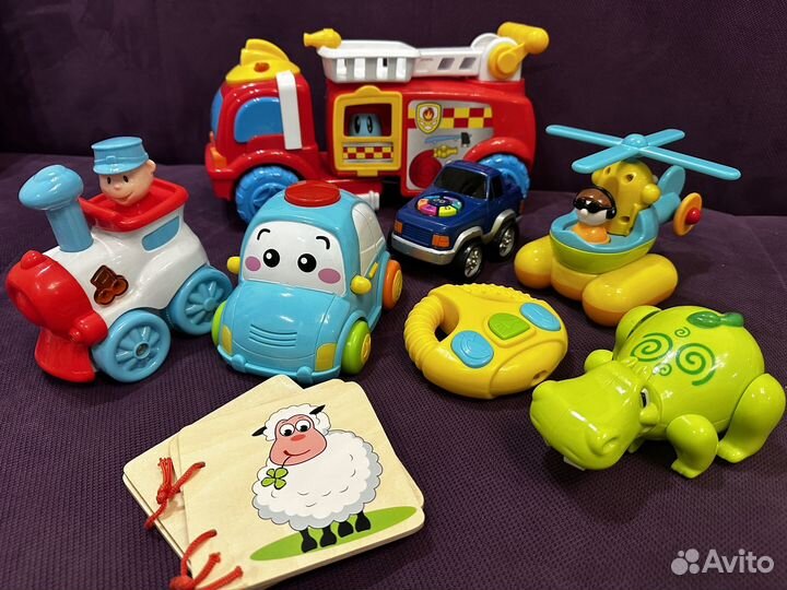 Развивающие игрушки пакетом