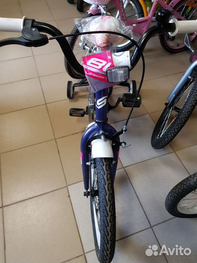 Детский велосипед 14 Stels