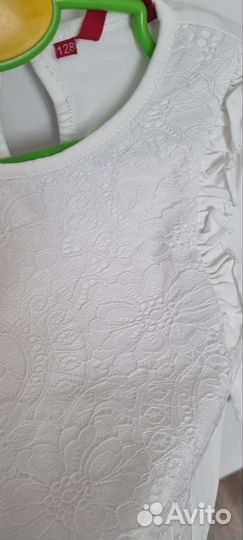 Блузки школьные 122 128