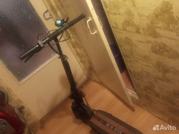 Самокат взрослый электрический бу