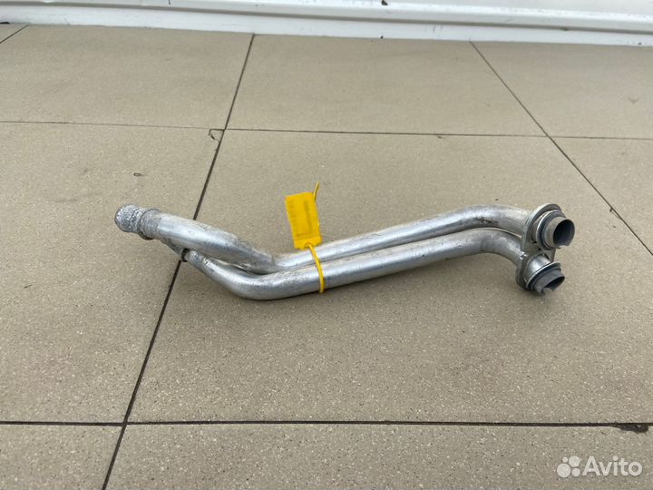 Трубка радиатора Renault Logan