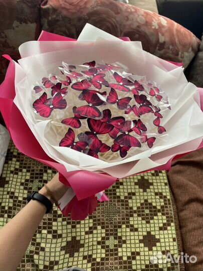 Букет из бабочек