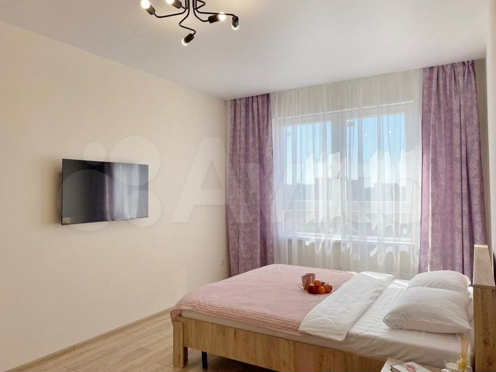 1-к. квартира, 52 м², 8/17 эт.