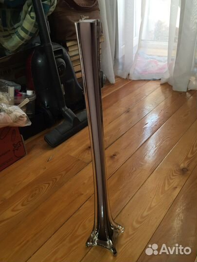 Ваза берц сиреневая на один цветок