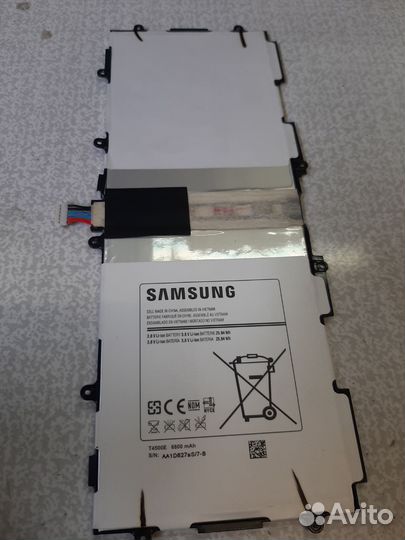 Аккумулятор для планшета Samsung