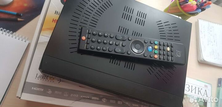 Спутниковый ресивер Avatar 3