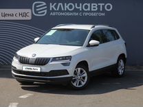 Skoda Karoq 1.4 AT, 2021, 34 600 км, с пробегом, цена 2 650 000 руб.