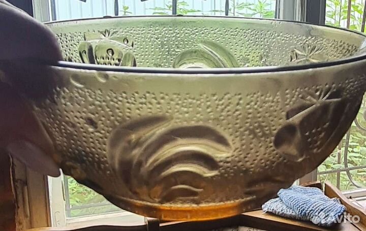 Пиала гребешок конфетница СССР