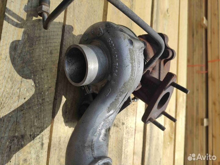 Турбина, Renault Master 2 2005