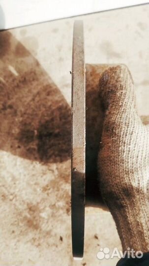 Тормозной диск задний Lifan Solano 2010-2016