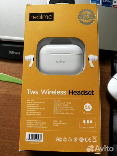 Наушники Realme air