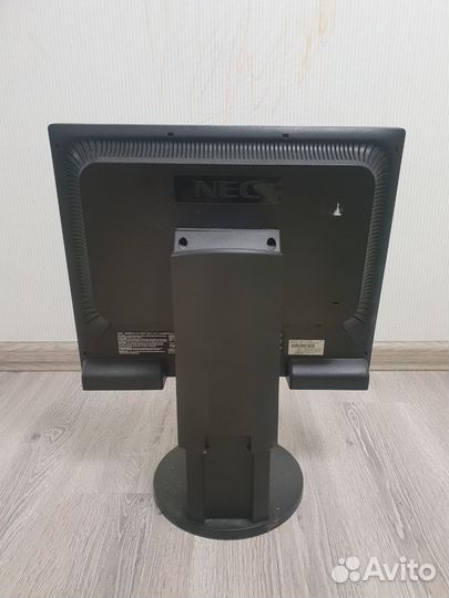 Монитор nec ea 191 m-bk