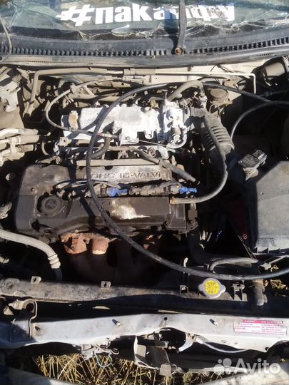 Mazda Protege 1.6 AT, 2001, битый, 200 000 км