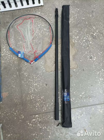 Подсак телескопический карбон 3 метра