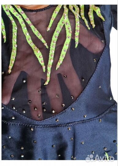 Купальник для художественной гимнастики, р.120-128