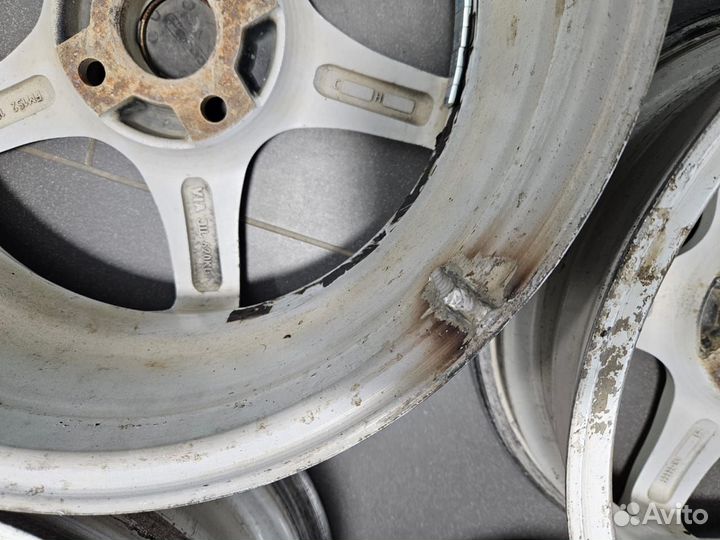 Литье диски R15 4x100 бу