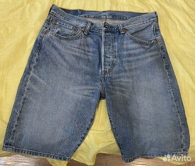 Джинсовые шорты Levis