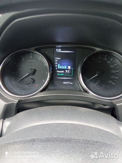 Nissan X-Trail 2.5 CVT, 2016, 104 771 км