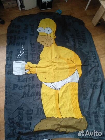 Пододеяльник Симпсоны 1 5