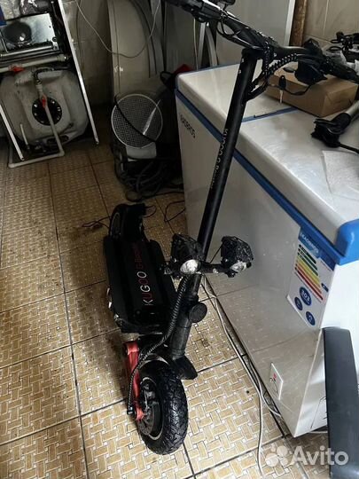 Электросамокат kugoo g boster 23ah