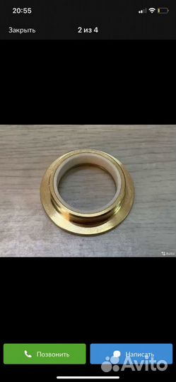 Втулкa рулевой рейки honda civic 4D