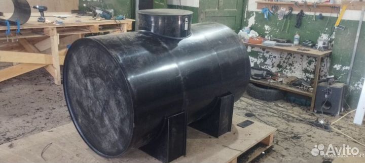 Септики из пластика в рассрочку