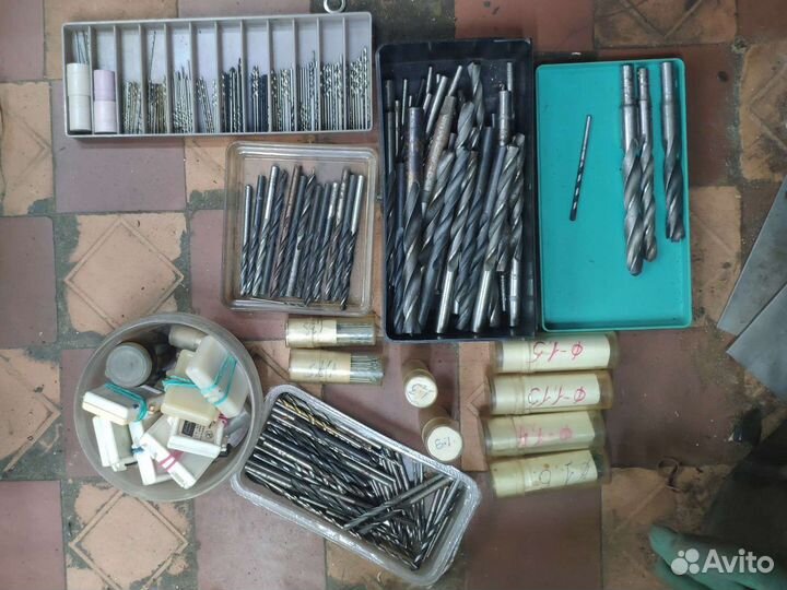 Сверла по металлу СССР