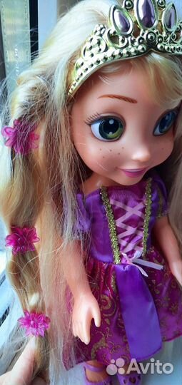 Кукла Рапунцель со светящимися волосами