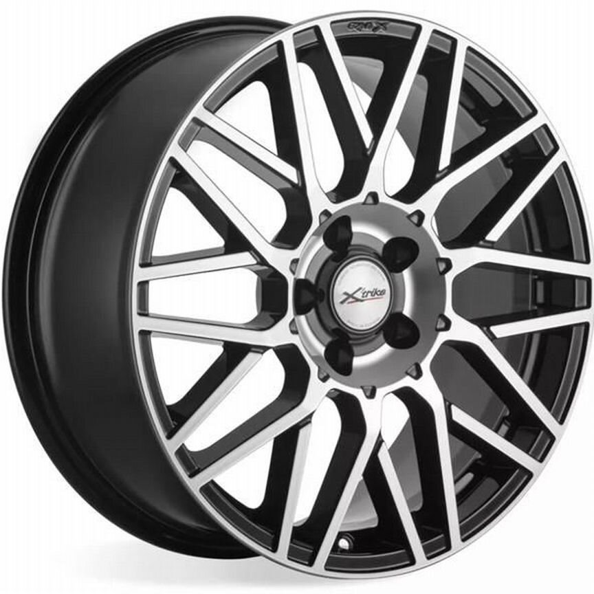 X'trike X-133 : 7,5x18 5*108 Et:33 Dia:60,1 BK/FP