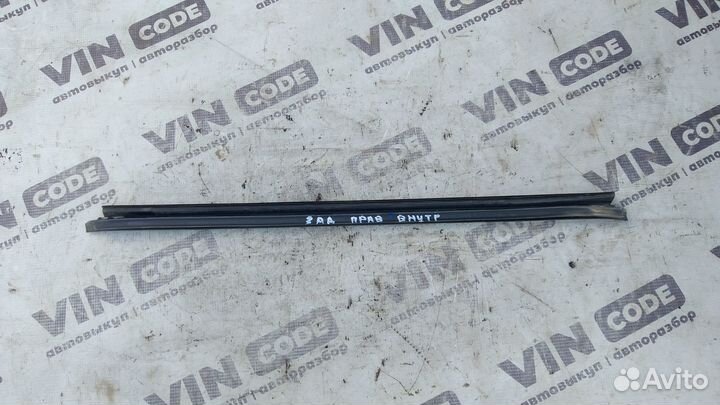 Бархотки задних стекол внутр Renault Duster