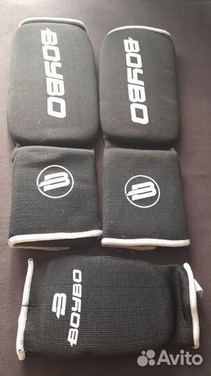 Защита колена и голени