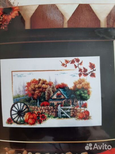 Наборы для вышивания крестиком