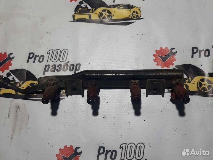 Nissan almera топливная рампа