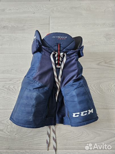 Хоккейные шорты ccm jetspeed ft370 Jr m