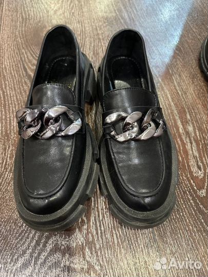 Туфли, лоферы подростковые
