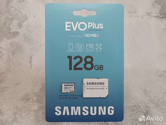 Samsung Evo Plus 128gb Microsd Go Pro