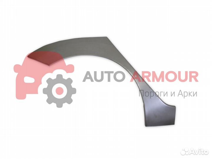 Задние арки Hyundai Getz и другие