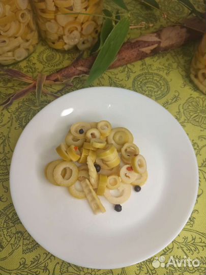 Бамбук маринованный