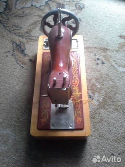 Швейная детская машинка