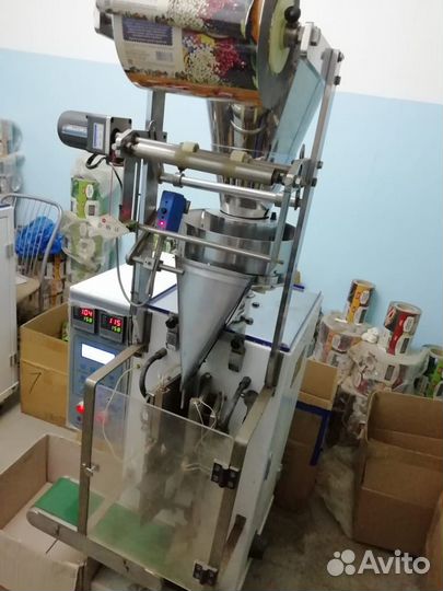 Упаковочное оборудование+этикетка+шоубокс