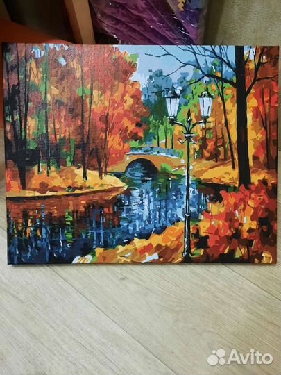 Картина 40x50. На холсте