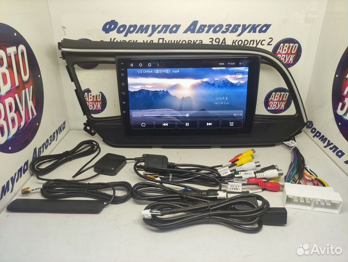 Elantra 6 18-20 магнитола Teyes CC3 6/128