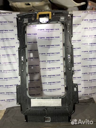 Обшивка потолка Hyundai Santa Fe TM 2018