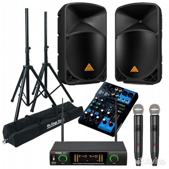 Звукорежиссер/звукооператор/диджей с оборудованием